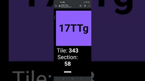 Based on 1024 by Veewo Studio and conceptually similar to Threes by Asher Vollmer. . 2048 tiles glitch me